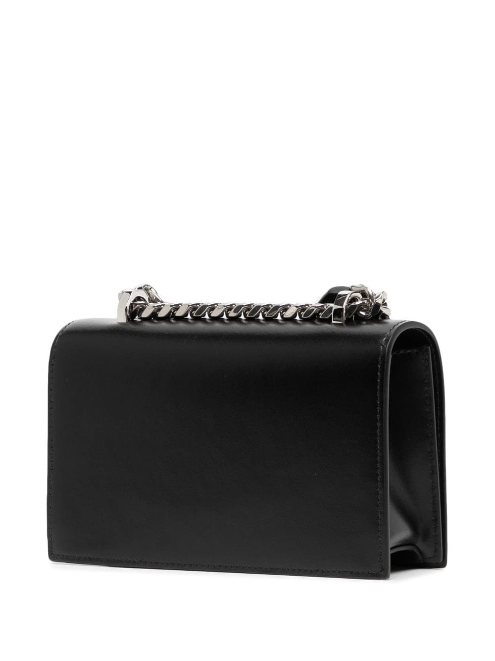 Alexander McQueen skull-motif leather shoulder bag - Image 3