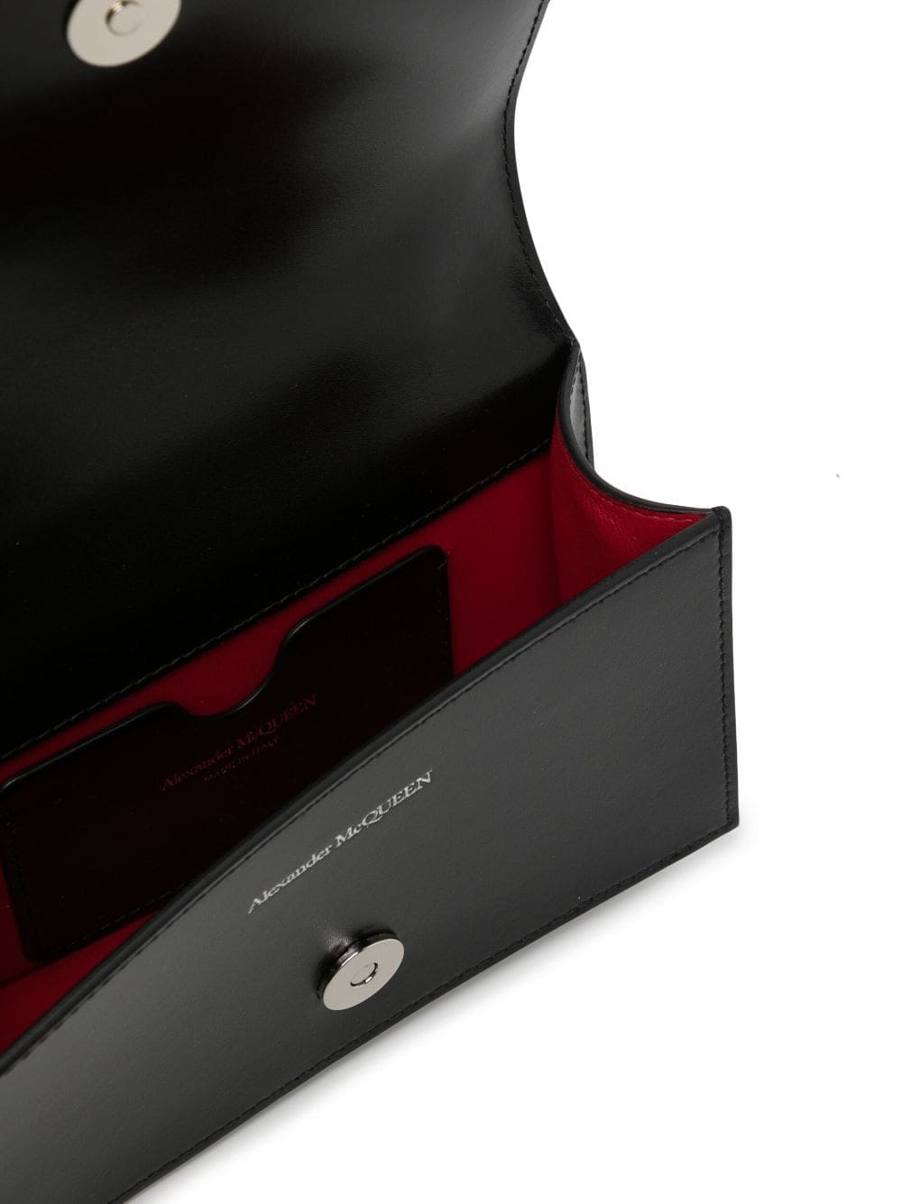 Alexander McQueen skull-motif leather shoulder bag - Image 5