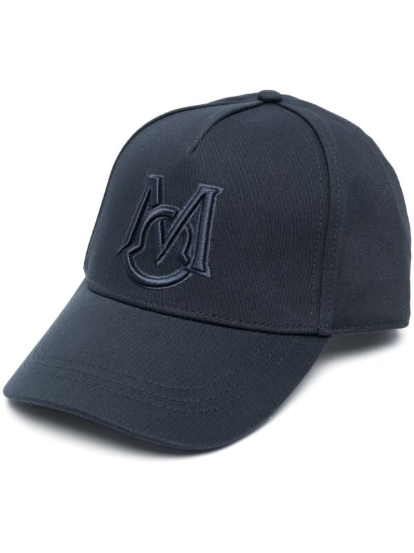 Moncler logo-embroidered baseball cap