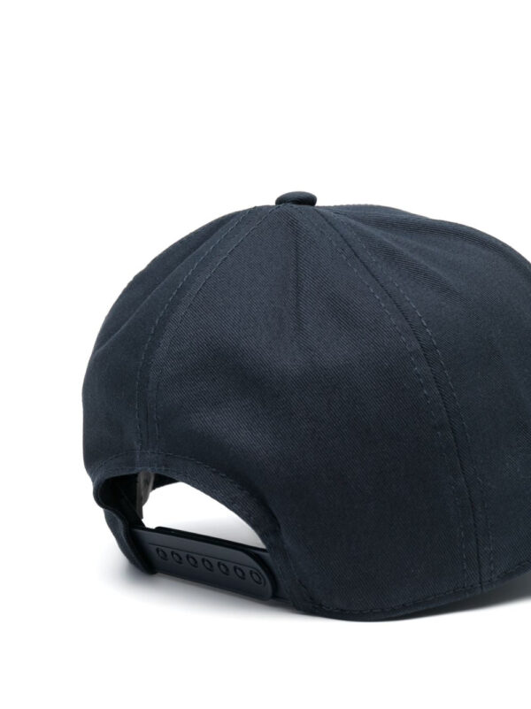Moncler logo-embroidered baseball cap - Image 2