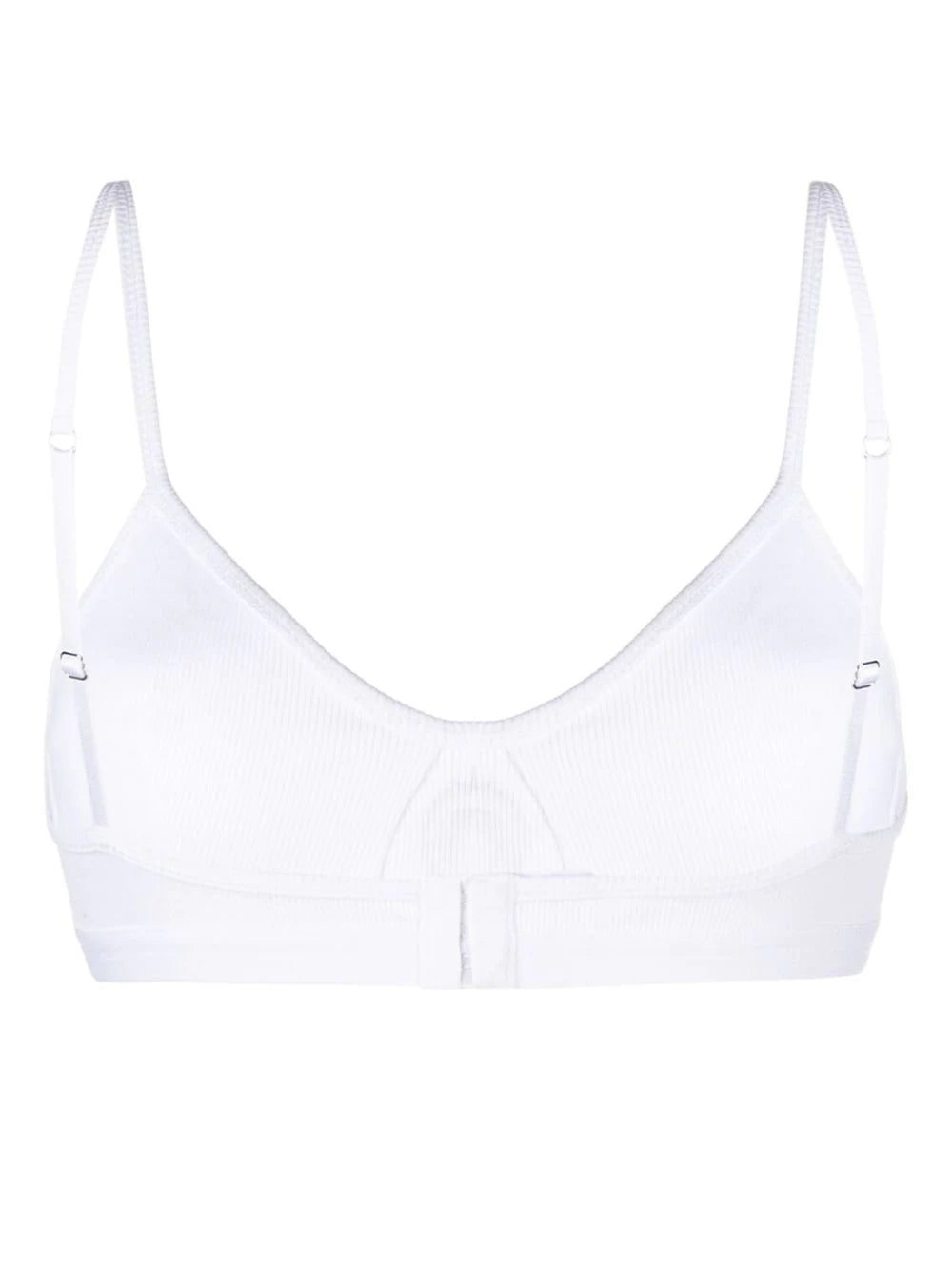 Marine Serre Crescent Moon-embroidered bra - Image 2