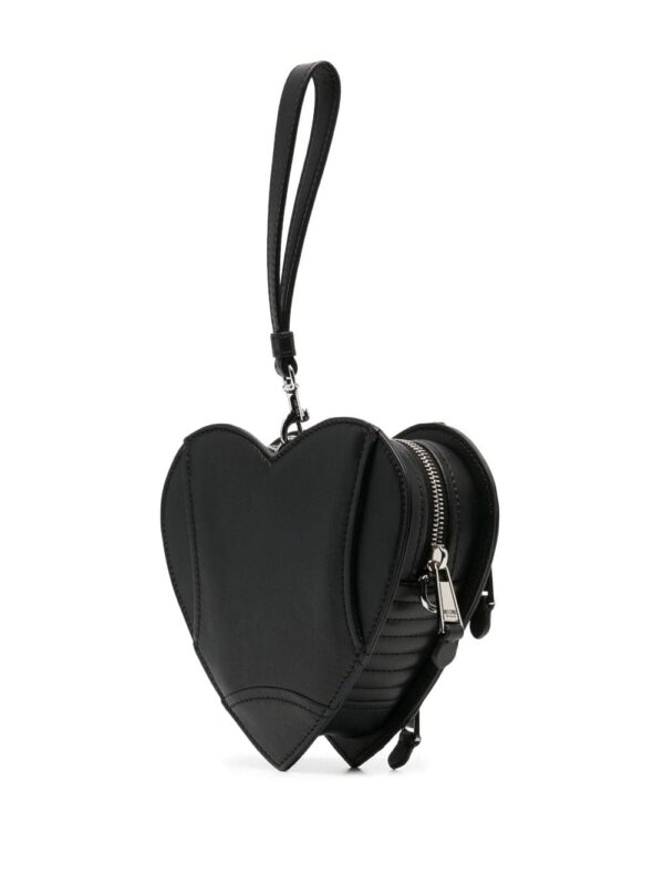 Moschino heart biker bag - Image 3
