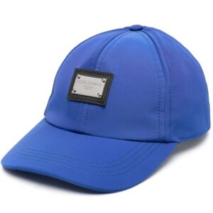 Dolce & Gabbana logo-plaque baseball cap