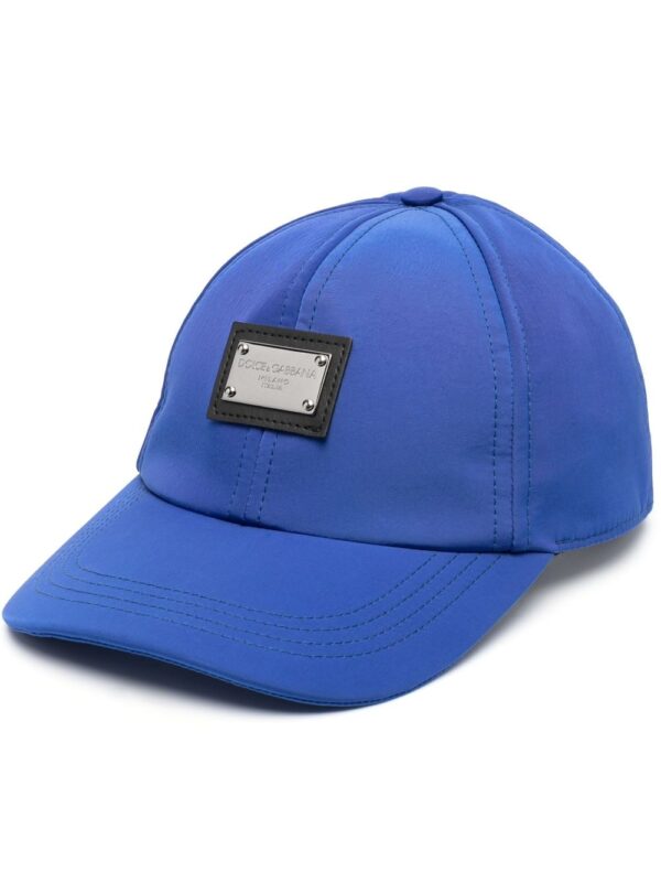 Dolce & Gabbana logo-plaque baseball cap