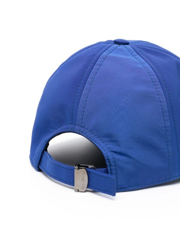 Dolce & Gabbana logo-plaque baseball cap - Image 2