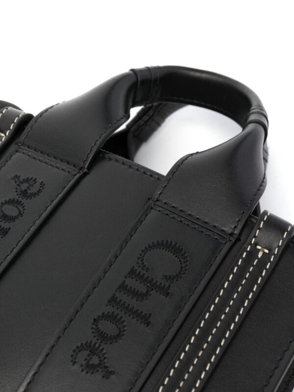 Chloé leather Woody mini bag - Image 5
