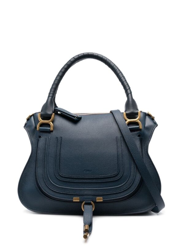 Chloé Marcie leather tote bag