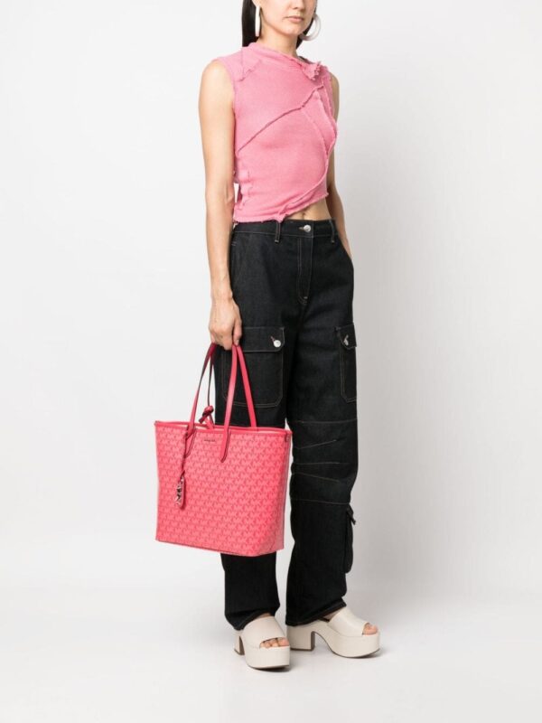 Michael Michael Kors Eliza monogram-jacquard tote bag - Image 2