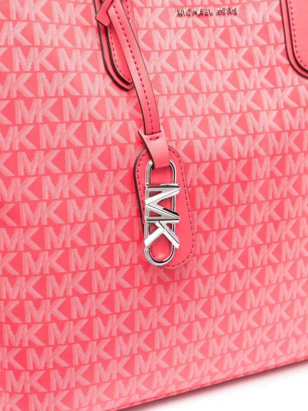 Michael Michael Kors Eliza monogram-jacquard tote bag - Image 4