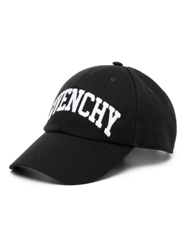 Givenchy logo-embroidered cotton-blend cap