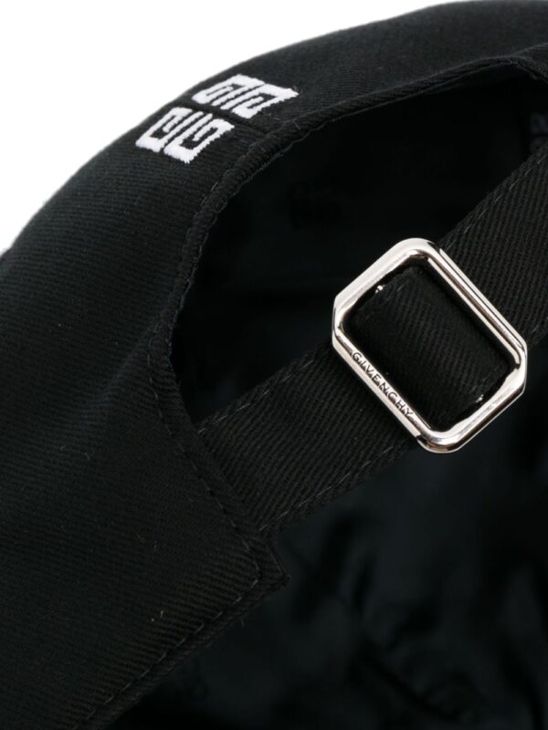 Givenchy logo-embroidered cotton-blend cap - Image 2