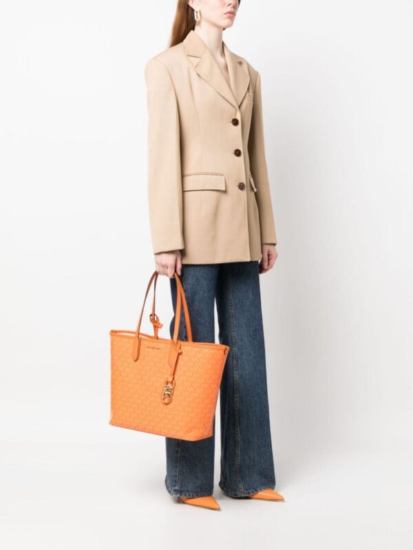 Michael Michael Kors logo-print canvas tote bag - Image 2