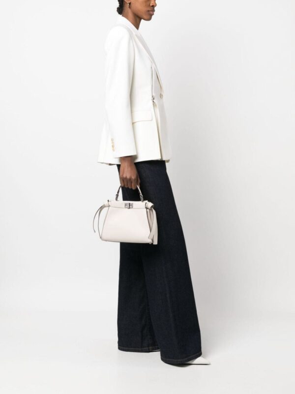 FENDI mini Peekaboo leather bag - Image 2