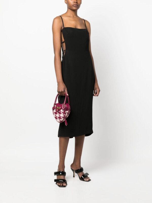 Moschino heart-shape leather bag - Image 2