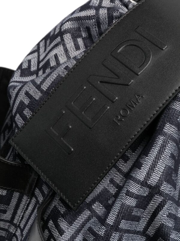 FENDI monogram-pattern backpack - Image 4