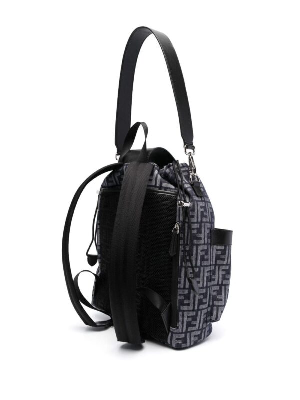 FENDI monogram-pattern backpack - Image 3