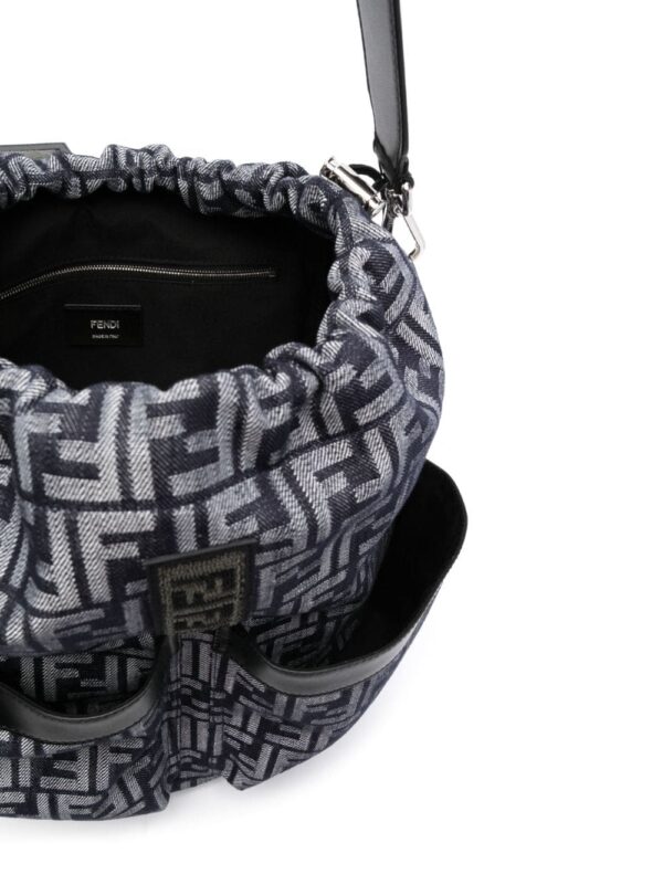 FENDI monogram-pattern backpack - Image 5