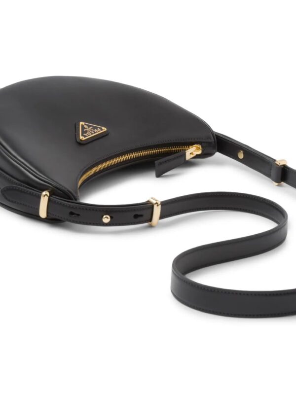 Prada  logo-plaque shoulder bag - Image 3