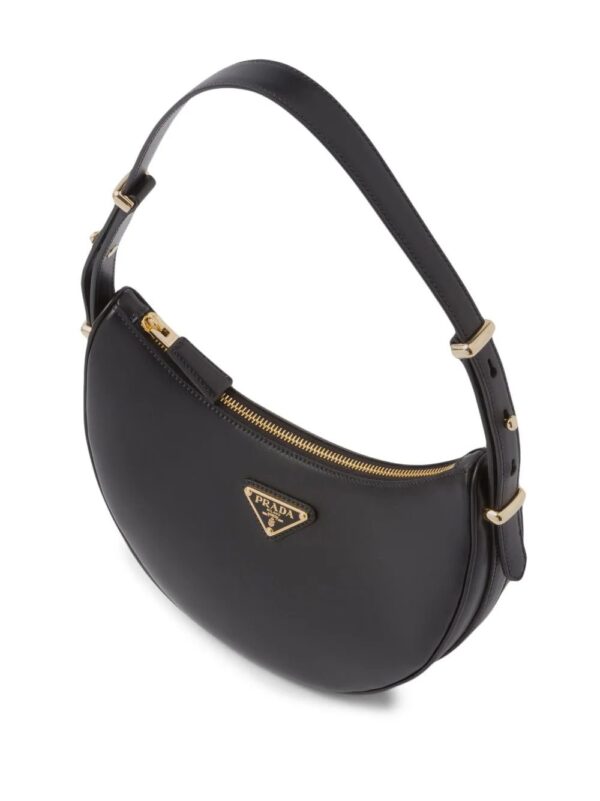 Prada  logo-plaque shoulder bag - Image 3