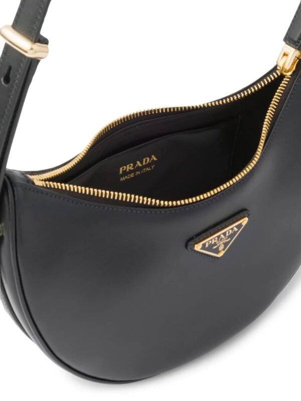 Prada  logo-plaque shoulder bag - Image 4