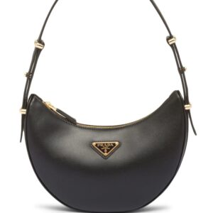 Prada  logo-plaque shoulder bag