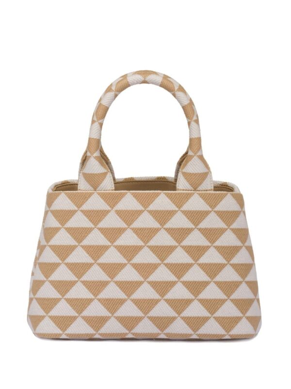 Prada Symbole embroidered tote bag - Image 2