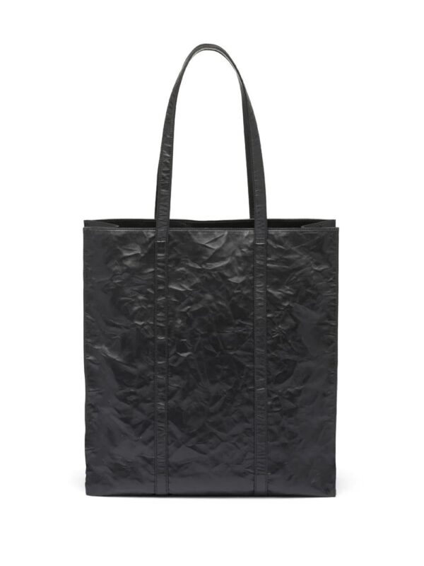 Prada  medium crinkled tote bag - Image 2