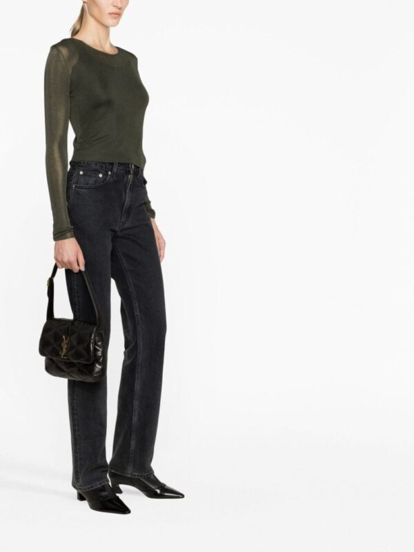 Saint Laurent Le 57 quilted shoulder bag - Image 2