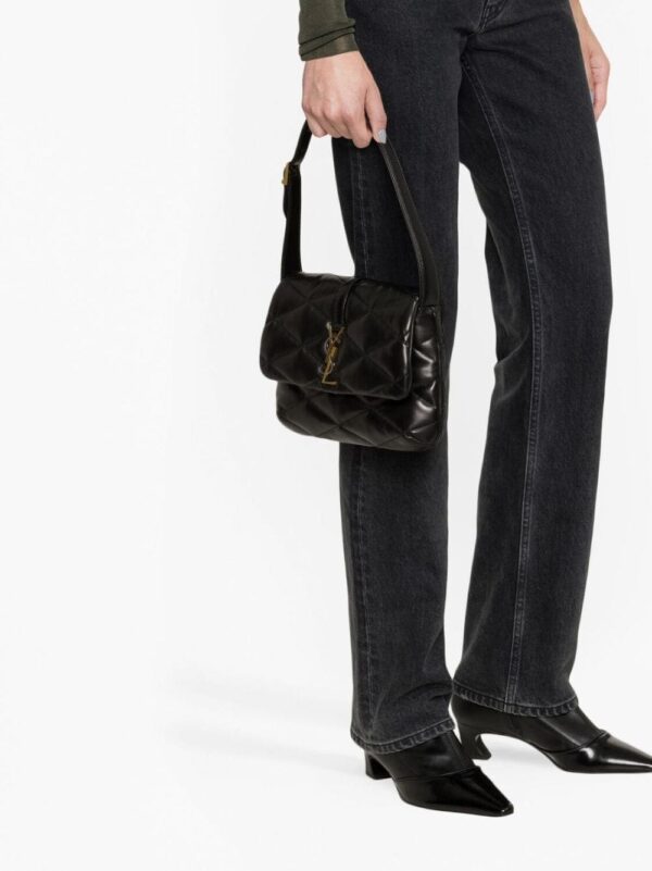 Saint Laurent Le 57 quilted shoulder bag - Image 3