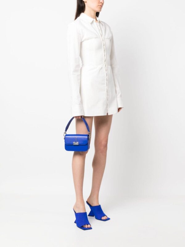 Off-White Binder leather tote bag - Image 2