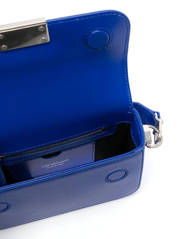 Off-White Binder leather tote bag - Image 5