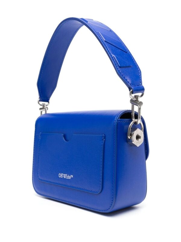 Off-White Binder leather tote bag - Image 3