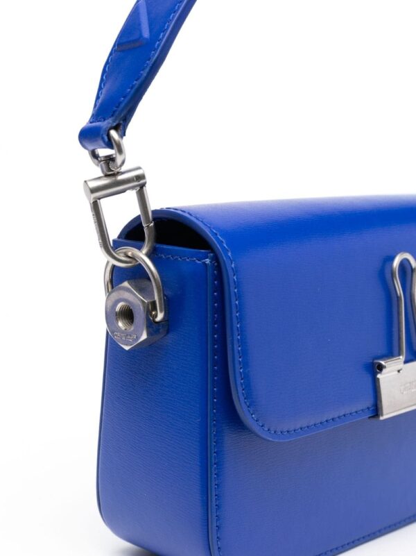 Off-White Binder leather tote bag - Image 4