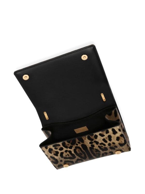 Dolce & Gabbana DG Girls leopard-print crossbody bag - Image 5