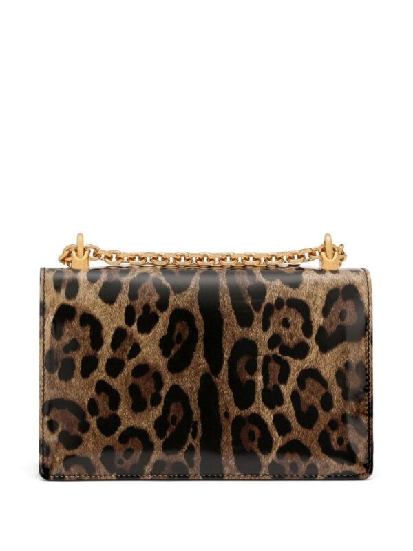 Dolce & Gabbana DG Girls leopard-print crossbody bag - Image 3