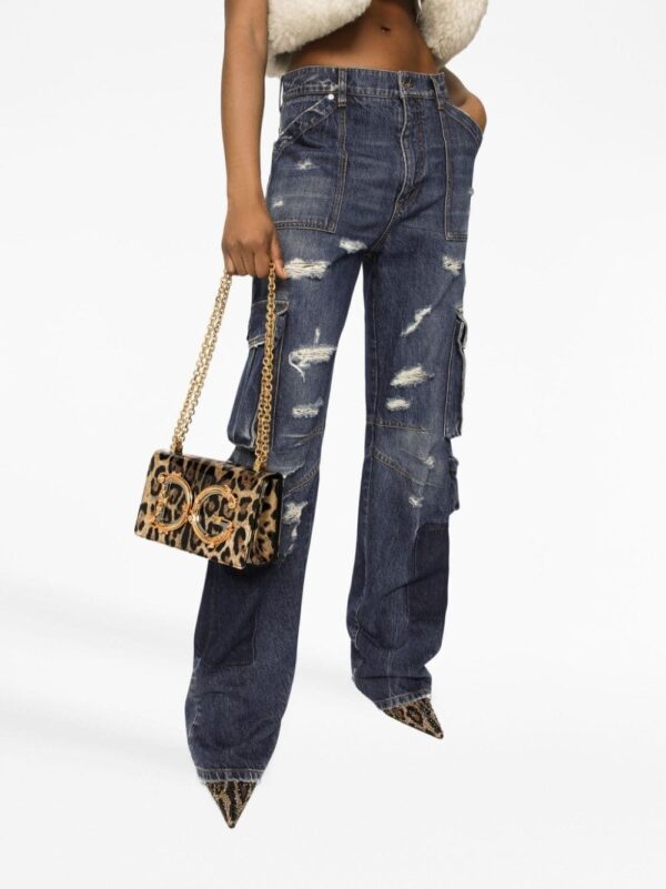 Dolce & Gabbana DG Girls leopard-print crossbody bag - Image 2