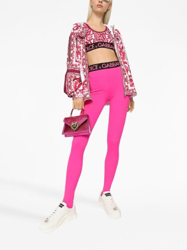 Dolce & Gabbana Small Devotion top-handle bag - Image 2