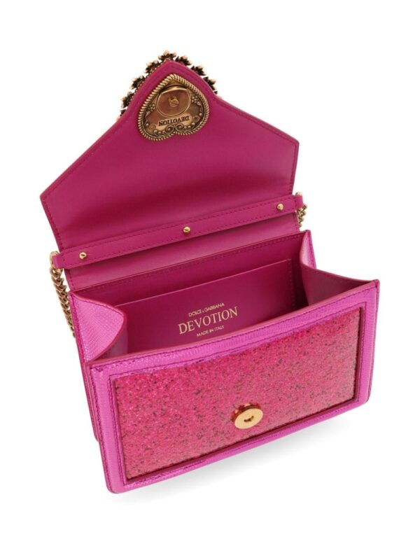 Dolce & Gabbana Small Devotion top-handle bag - Image 5