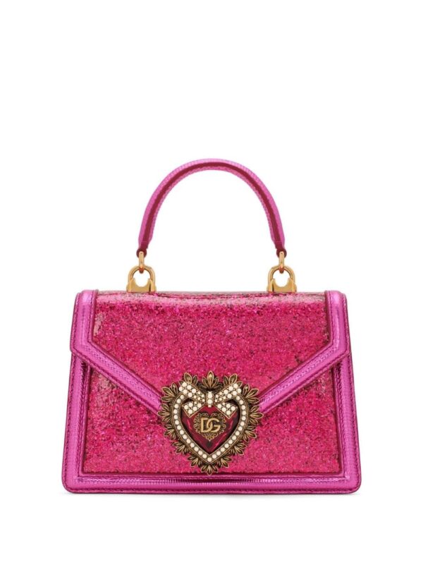 Dolce & Gabbana Small Devotion top-handle bag