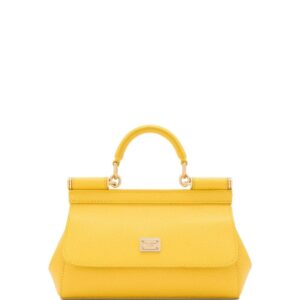 Dolce & Gabbana small Sicily leather bag
