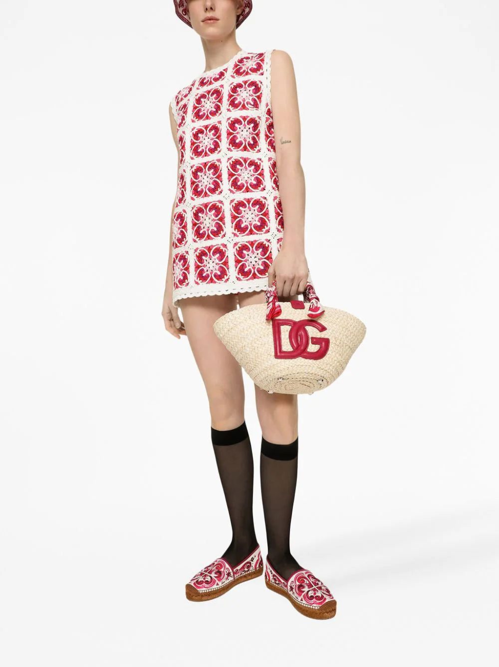 Dolce & Gabbana small Kendra tote bag - Image 2