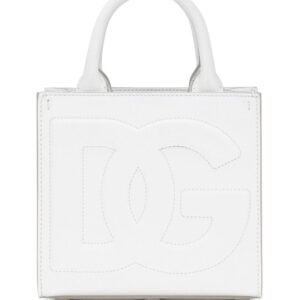 Dolce & Gabbana DG Daily leather tote bag