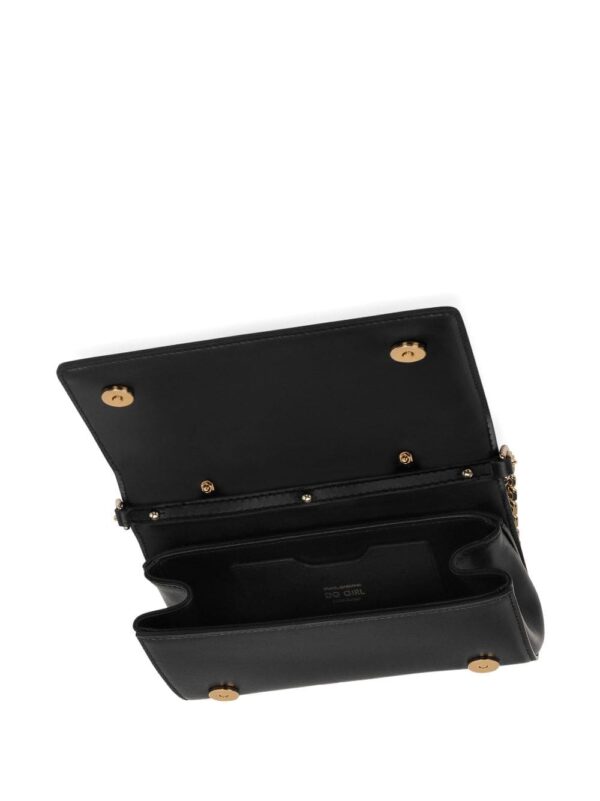 Dolce & Gabbana mini DG Girls leather tote bag - Image 5