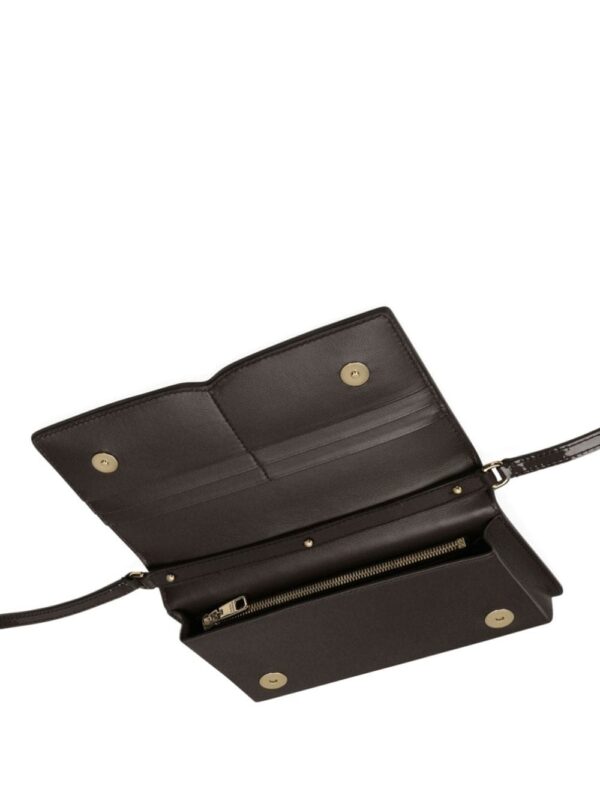 Dolce & Gabbana DG-logo patent-leather shoulder bag - Image 5