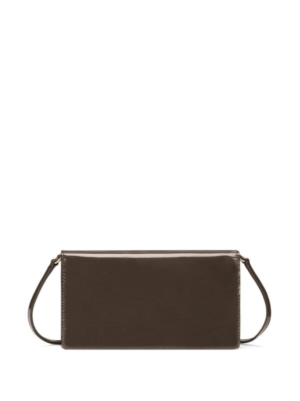 Dolce & Gabbana DG-logo patent-leather shoulder bag - Image 3