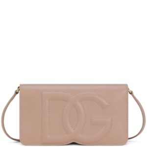 Dolce & Gabbana DG-logo leather shoulder bag