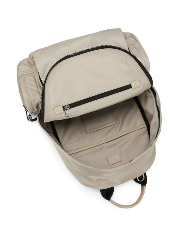 Dolce & Gabbana logo-print zipped backpack - Image 5