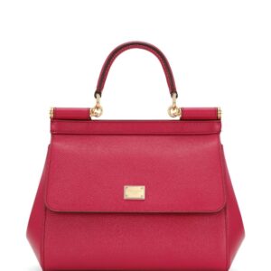 Dolce & Gabbana Sicily leather crossbody bag