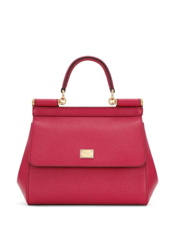 Dolce & Gabbana Sicily leather crossbody bag