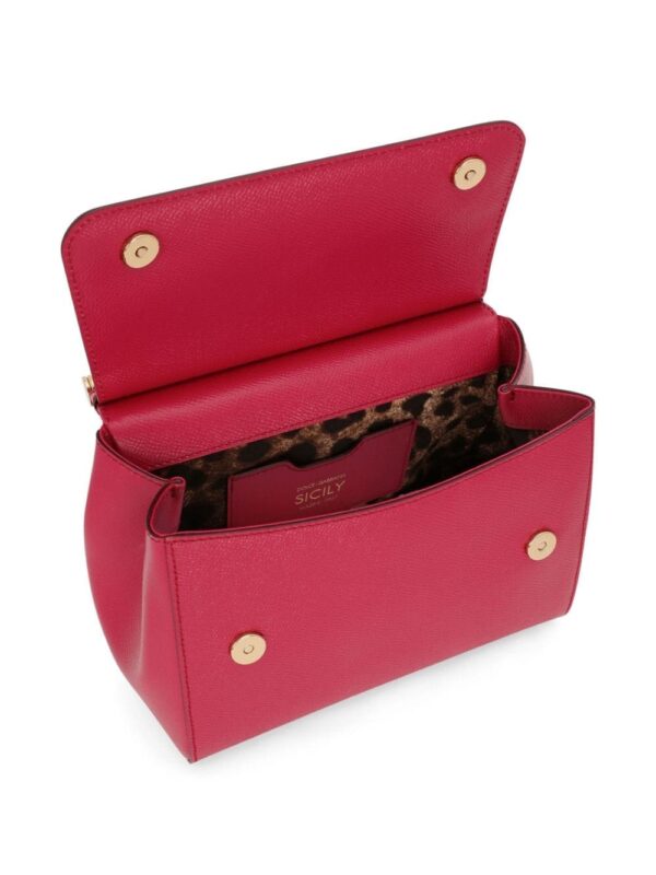Dolce & Gabbana Sicily leather crossbody bag - Image 4